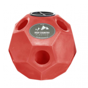 High Country Hay Play Ball Green (Equine Toys)