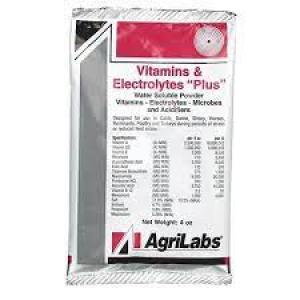 Agrilab Vitamins & Electrolytes 4 oz (Vitamins & Supplements)