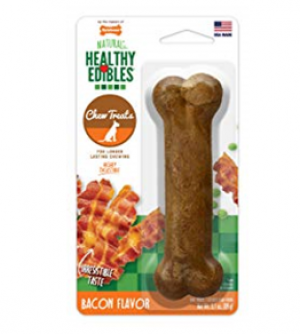 Healthy Edibles Wolf Bacon Dog Chews