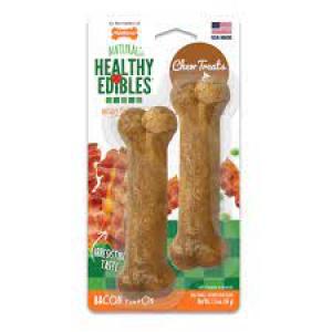 Healthy Edibles Petite 2 Pack Roast Beef Dog Chews