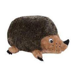 Hedgehog Dog Toy Jumbo Brown