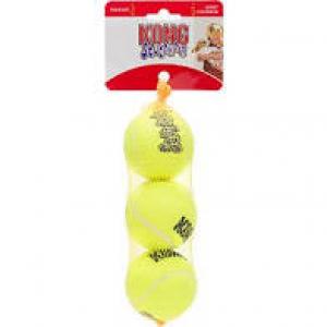 Air Kong Squeakers Medium 3 Pack Dog Toy