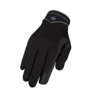 Heritage Ultralite Riding Gloves Size 7 Black