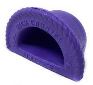 High Country Plastics Bridle Saver Purple