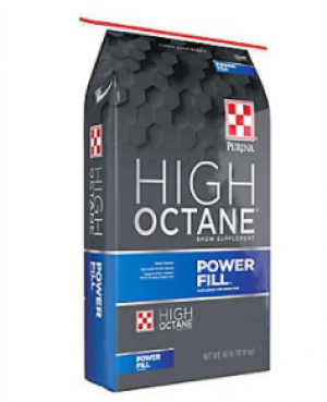 High Octane PowerFill 50 lbs (Hog/Pig Show Supplements)