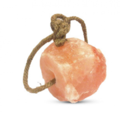 Himalayan Salt Rock With Rope Small 3.3 lbs