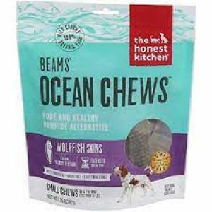 Honest Kitchen 2.75 oz Ocean Chews Cod Fish Dog Chews