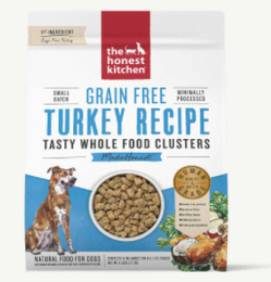 Honest Kitchen Clusters 5 lbs Turkey (Dog: Raw & Freeze Dried Food)