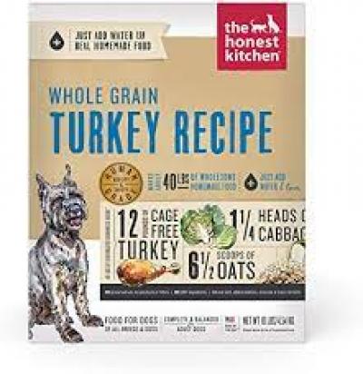 Honest Kitchen 10 lbs Whole Grain Turkey (Dog: Raw & Freeze Dried Food)