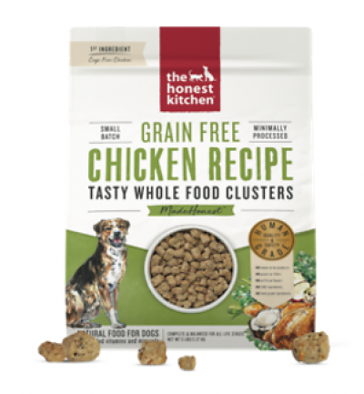 Honest Kitchen Clusters 20 lbs Turkey (Dog: Raw & Freeze Dried Food)