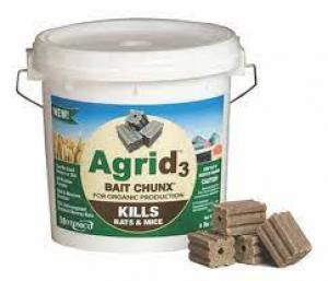 Agrid 3 - 4 lbs (Rat / Mouse / Rodent Control)