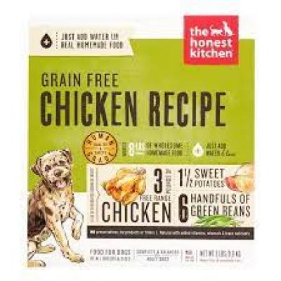 Honest Kitchen 2 lbs Force (Dog: Raw & Freeze Dried Food)