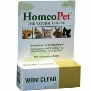 Homeopet Wrm Clear, 15 ml (Dog: Pharmaceuticals)