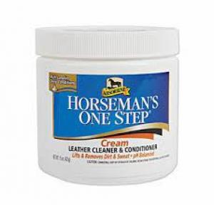 Horsemans One Step 15 oz Cream (Leather Care)