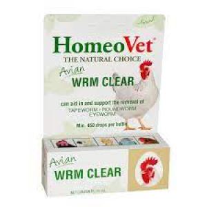 Homeovet Wrm Clear, 15 ml (Dog: Pharmaceuticals)