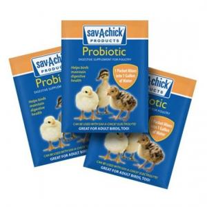 Sav A Chick 3 x .25 oz Probiotic (Poultry, Remedies)