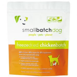 Smallbatch Dog Freeze Dried Sliders Chicken 14 oz (Dog: Raw & Freeze Dried