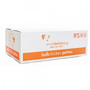 Smallbatch Bulk Box Dog Case Chic Patties (Dog: Raw & Freeze Dried Food)