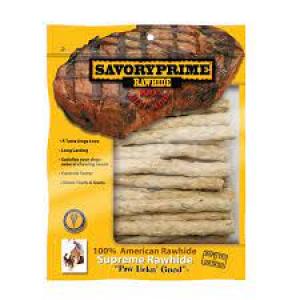 Savory Prime Rawhide 5" 30 Pack Dog Chews