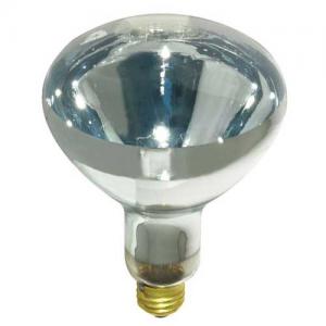 Satco Heat Lamp Bulb 250 Watt Clear