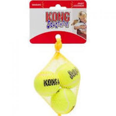 Air Kong Squeakers Small 3 Pack Dog Toy