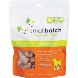 Smallbatch Dog Hearts 3.5 oz Chicken Dog Treats