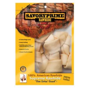 Savory Prime Rawhide 6"-7"  Dog Chews