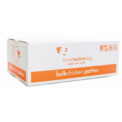 Smallbatch Bulk Box Dog Case Chic Patties (Dog: Raw & Freeze Dried Food)