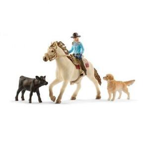 Schleich Western Riding (Toy Animal Figure)