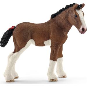 Schleich Clydesdale Foal (Toy Animal Figure)