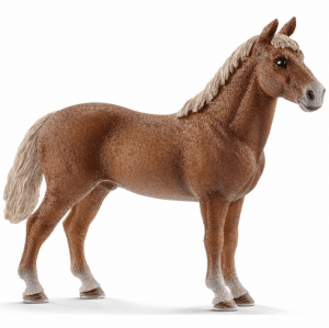 Schleich Morgan Stallion (Toy Animal Figure)