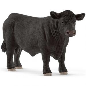 Schleich Black Angus Bull (Toy Animal Figure)