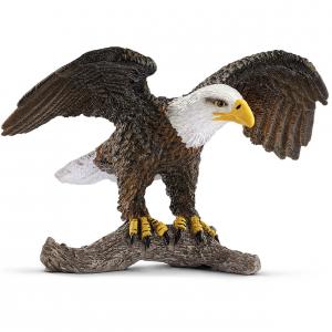 Schleich Bald Eagle (Toy Animal Figure)