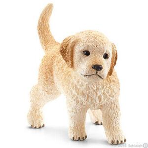 Schleich Golden Retriever Puppy (Toy Animal Figure)