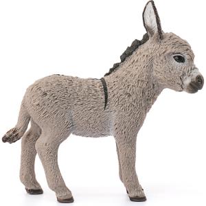 Schleich Donkey Foal (Toy Animal Figure)