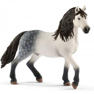Schleich Andalusian Stallion (Toy Animal Figure)