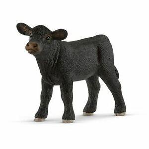 Schleich Black Angus Calf (Toy Animal Figure)