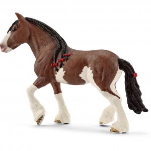 Schleich Clydesdale Mare (Toy Animal Figure)