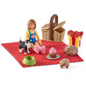 Schleich Farm World Birthday Pic (Toy Animal Figure)