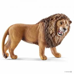 Schleich Lion, Roaring (Toy Animal Figure)