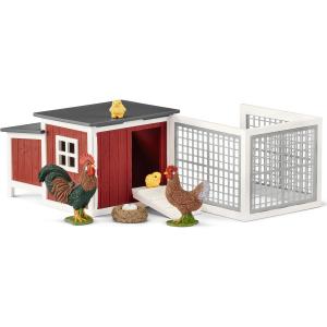 Schleich Farm World Chicken Coop (Toy Animal Figure)