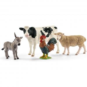 Schleich Farm World Starter Set (Toy Animal Figure)
