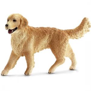 Schleich Golden Retriever Female (Toy Animal Figure)