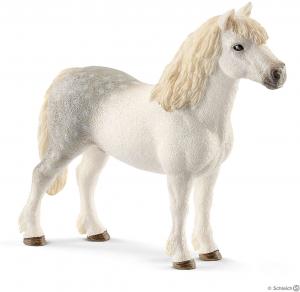 Schleich Welsh Pony Stallion (Toy Animal Figure)