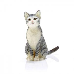 Schleich Cat Sitting (Toy Animal Figure)