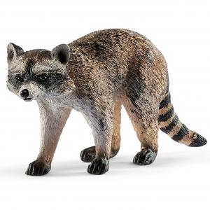 Schleich Raccoon (Toy Animal Figure)