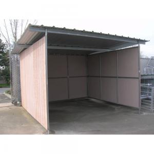 Sc Basic Shelter 12X12 Includes Anchors (Side Wall Wood Not Included).