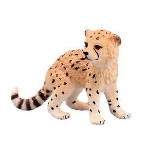 Schleich Cheetah Cub (Toy Animal Figure)