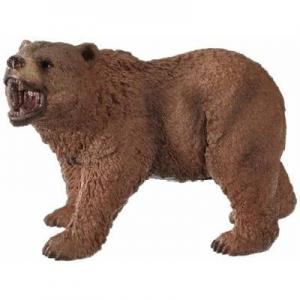 Schleich Grizzly Bear (Toy Animal Figure)
