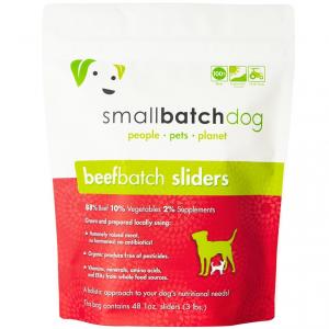 Smallbatch Dog Sliders 3 lbs Beef (Dog: Raw & Freeze Dried Food)